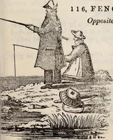 An illustration from The St. James's magazine, and heraldic and historical register (1850)