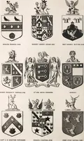 An illustration from The St. James's magazine, and heraldic and historical register (1850)