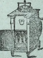 An illustration from The St. James's magazine, and heraldic and historical register (1850)