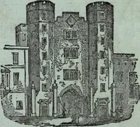 An illustration from The St. James's magazine, and heraldic and historical register (1850)