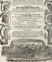 An illustration from The St. James's magazine, and heraldic and historical register (1850)