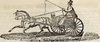 An illustration from The St. James's magazine, and heraldic and historical register (1850)