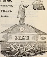 An illustration from The St. James's magazine, and heraldic and historical register (1850)