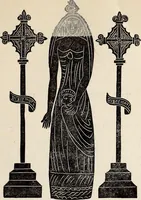 An illustration from The St. James's magazine, and heraldic and historical register (1850)