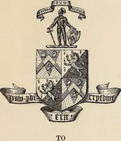 An illustration from The St. James's magazine, and heraldic and historical register (1850)