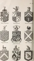 An illustration from The St. James's magazine, and heraldic and historical register (1850)