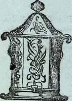 An illustration from The St. James's magazine, and heraldic and historical register (1850)