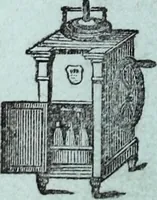An illustration from The St. James's magazine, and heraldic and historical register (1850)