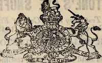 An illustration from The St. James's magazine, and heraldic and historical register (1850)