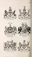 An illustration from The St. James's magazine, and heraldic and historical register (1850)