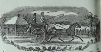 An illustration from The St. James's magazine, and heraldic and historical register (1850)