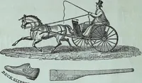 An illustration from The St. James's magazine, and heraldic and historical register (1850)