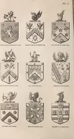 An illustration from The St. James's magazine, and heraldic and historical register (1850)