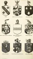 An illustration from The St. James's magazine, and heraldic and historical register (1850)