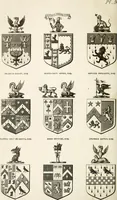 An illustration from The St. James's magazine, and heraldic and historical register (1850)