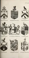 An illustration from The St. James's magazine, and heraldic and historical register (1850)