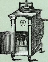 An illustration from The St. James's magazine, and heraldic and historical register (1850)