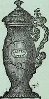 An illustration from The St. James's magazine, and heraldic and historical register (1850)