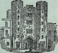 An illustration from The St. James's magazine, and heraldic and historical register (1850)