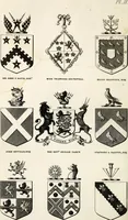 An illustration from The St. James's magazine, and heraldic and historical register (1850)