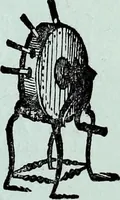 An illustration from The St. James's magazine, and heraldic and historical register (1850)