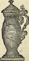 An illustration from The St. James's magazine, and heraldic and historical register (1850)