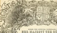 An illustration from The St. James's magazine, and heraldic and historical register (1850)