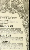 An illustration from The St. James's magazine, and heraldic and historical register (1850)