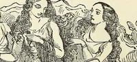 An illustration from The St. James's magazine, and heraldic and historical register (1850)
