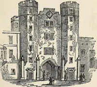 An illustration from The St. James's magazine, and heraldic and historical register (1850)