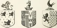 An illustration from The St. James's magazine, and heraldic and historical register (1850)