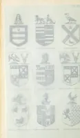 An illustration from The St. James's magazine, and heraldic and historical register (1850)