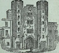 An illustration from The St. James's magazine, and heraldic and historical register (1850)
