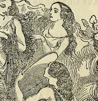 An illustration from The St. James's magazine, and heraldic and historical register (1850)