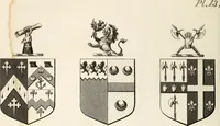 An illustration from The St. James's magazine, and heraldic and historical register (1850)