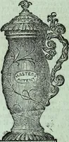 An illustration from The St. James's magazine, and heraldic and historical register (1850)