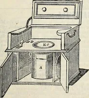 An illustration from The St. James's magazine, and heraldic and historical register (1850)