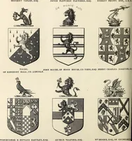 An illustration from The St. James's magazine, and heraldic and historical register (1850)