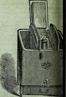 An illustration from The St. James's magazine, and heraldic and historical register (1850)