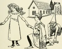 An illustration from St. Nicholas book of plays & operettas (1905)