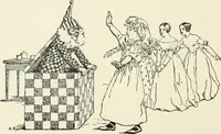 An illustration from St. Nicholas book of plays & operettas (1905)