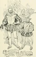 An illustration from St. Nicholas book of plays & operettas (1905)