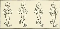 An illustration from St. Nicholas book of plays & operettas (1905)