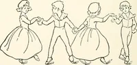 An illustration from St. Nicholas book of plays & operettas (1905)