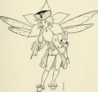 An illustration from St. Nicholas book of plays & operettas (1905)