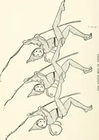 An illustration from St. Nicholas book of plays & operettas (1905)