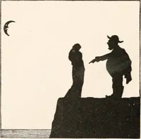 An illustration from St. Nicholas book of plays & operettas (1900)