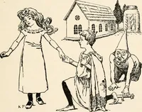 An illustration from St. Nicholas book of plays & operettas (1900)