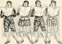 Picture 38 of 69 from St. Nicholas book of plays & operettas (1900), leaf 160