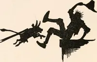 An illustration from St. Nicholas book of plays & operettas (1900)